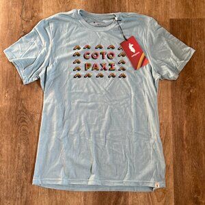 Cotopaxi Men's Graphic Tee - Pyramid - Size Med - NWT